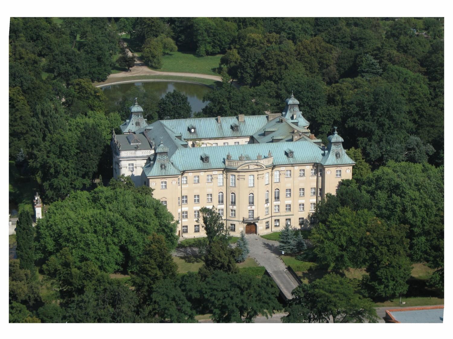 Hotel Zamek Krolewski W Rydzynie Rydzyna Exterior foto